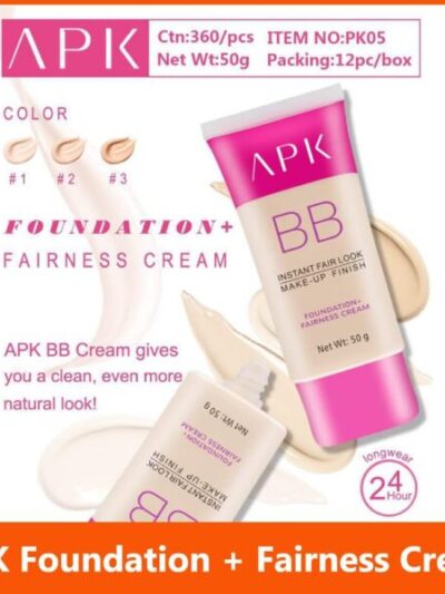 APK BB Cream Natural Coverage SPF 15 for Flawless Skin – SkinFood