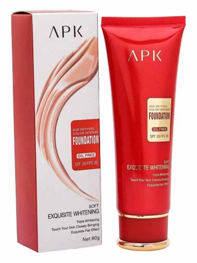 APK Soft Exquisite Whitening Foundation