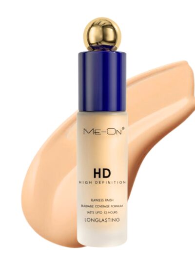 ME-ON HD Foundation: Flawless Finish Every Time
