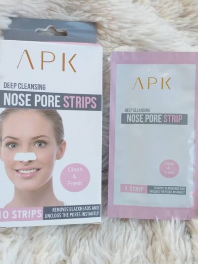 APK Nose Pore Strips: Clear Your Pores Easily