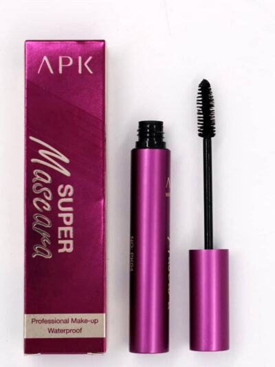 APK Super Mascara: Volumizing, Long-Lasting & Smudge-Proof