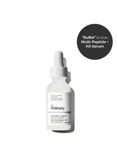 Revitalize Your Skin with “Buffet” Peptide Serum